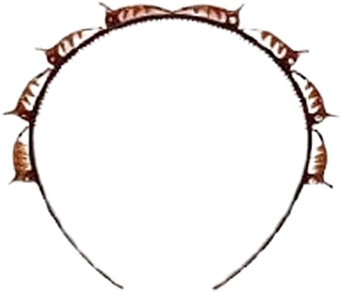 Headband (Black and Brown) - 2 Pieces