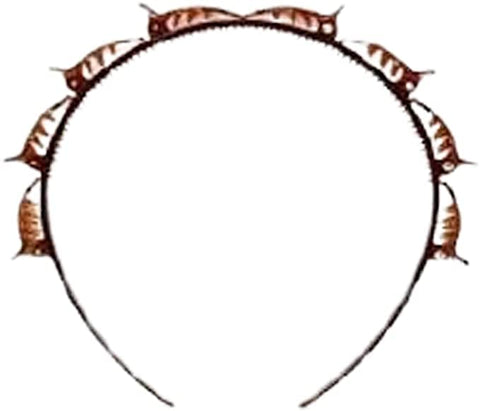 Headband (Black and Brown) - 2 Pieces