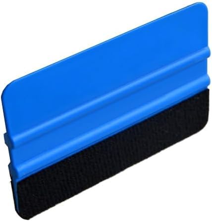 Nesmah Store Professional Vinyl Car Wrap Squeegee Felt Edge Sticker Tool (1 Piece,Code:1056)