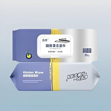 Daily cleaning - wet wipes for highly effective cleaning to address chaos and recovery (2packet -160pcs)