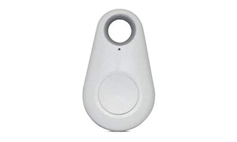 4in1 Bluetooth Anti-Loss Key/Cell/Kids/Pets Finder Tracker Voice Recording, Selfie Shutter White