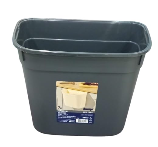 Genel Hanging Bucket Kitchen Cabinet Hanging Trash can,kithcen organizer, hanging kitchen trash bin,
