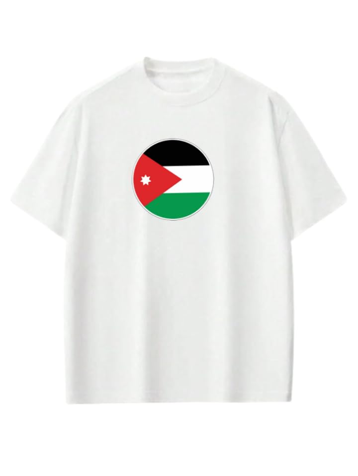 Jordan T-shirt White 8