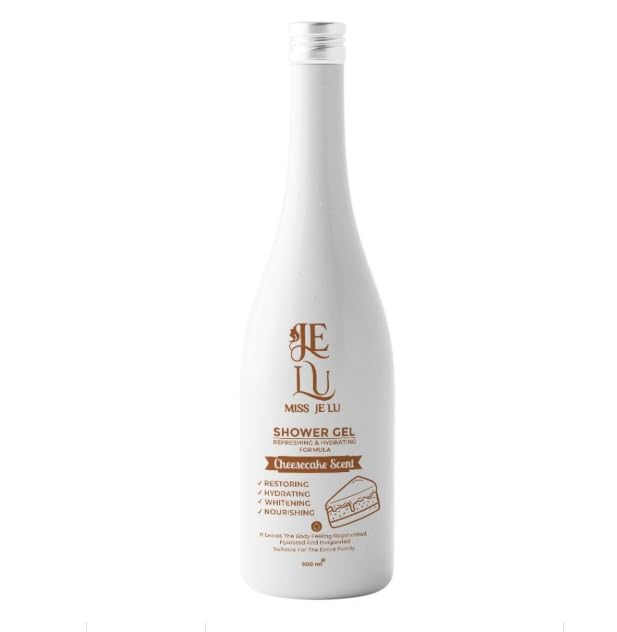 Shower Gel Cheesecake Scent 500 ml