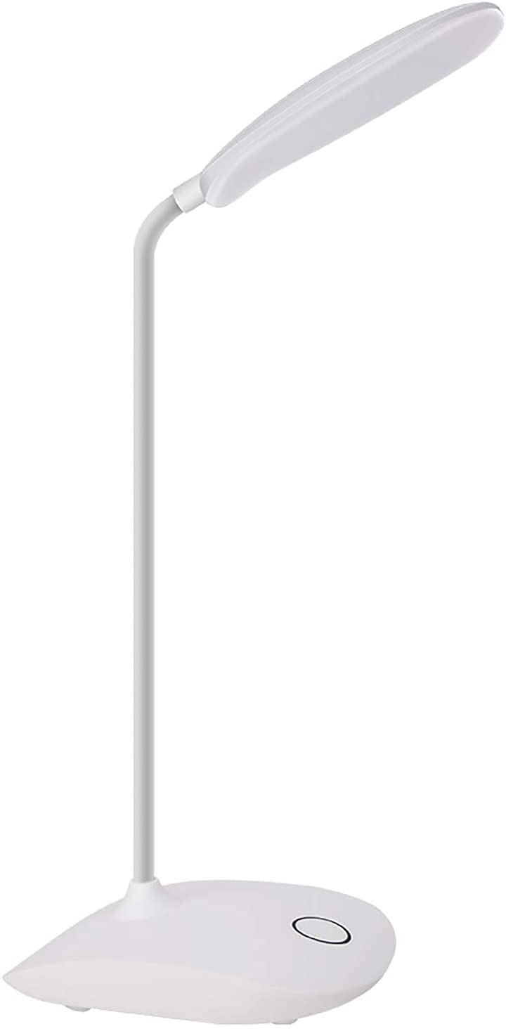 MIRADH Rechargeable Foldable Portable LED Light USB Eye Protection Table/Desk Lamp Touch Control (Study Lamp-1)