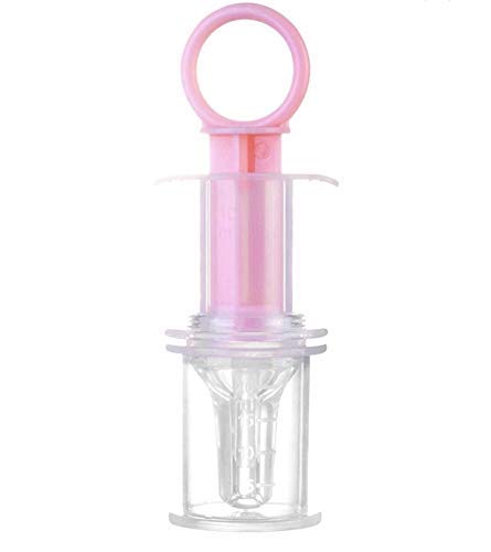 THE LITTLE LOOKERS® Baby Dispenser Needle Feeder Medicine Dropper - Pink
