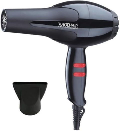 Mohair MO-7165 Professional Hair Dryer, Superior Drying Performance with Multiple Settings, Ionic Care and Overheat Protection