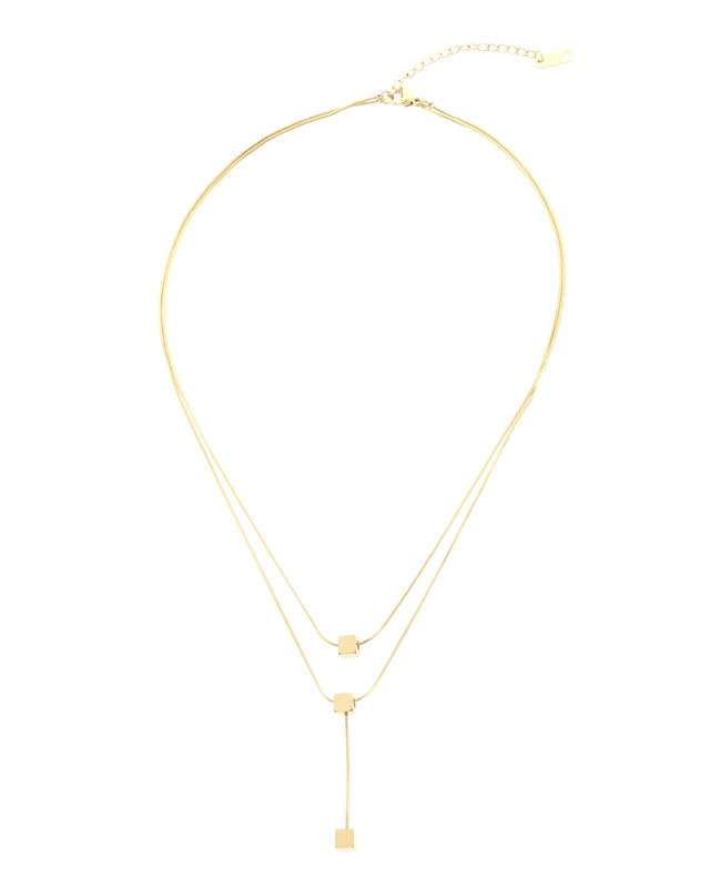 Fashion Stainless Steel Chain for Daily and Party Use, Adjustable Size, H-S-NKL-66