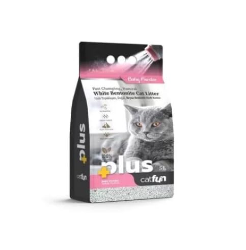 CAT FUN PLUS BABY POWDER 5 L