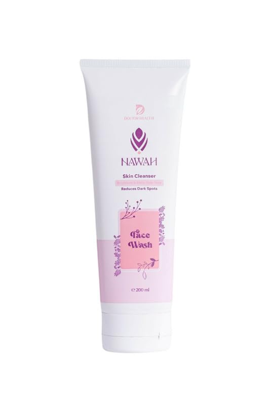 NAWAH Facial Cleanser For Skin Care 200 Ml Pink