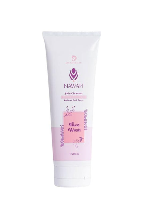 NAWAH Facial Cleanser For Skin Care 200 Ml Pink