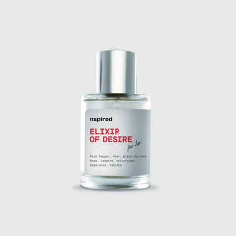 Nspired Beauty Elixir of Desire Eau de Toilette for Women 50 ml