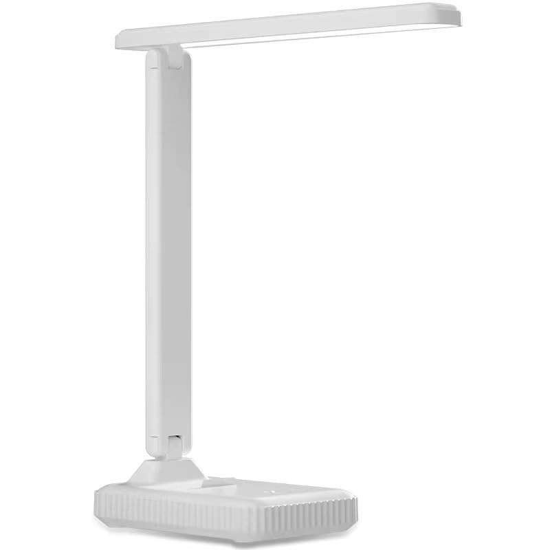 USB Rechargeable LED Desk Lamp – Table Lamp for Computer, Reading, Studying – Eye Protection with Touch Control & Multi Dimming – Suitable for Kids, Home, Office
