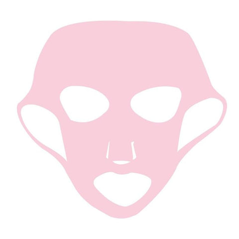 Stayve Reusable Anti-Wrinkle Silicone Face Mask Holder for Sheet Masks, Moisturizing Facial Mask Cover, Prevent Evaporation, Beauty Face Tool
