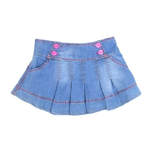 Baby Girls Jeans Skirt