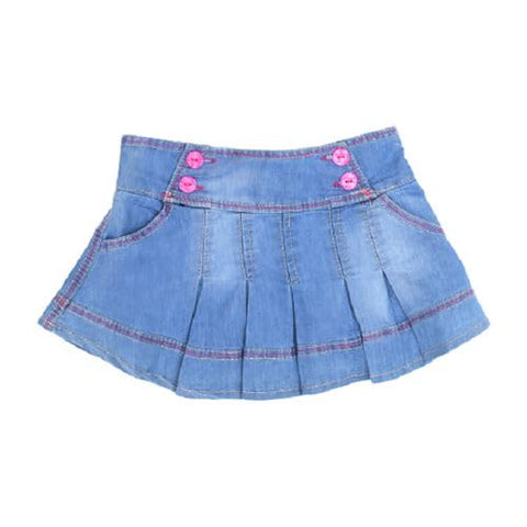 Baby Girls Jeans Skirt