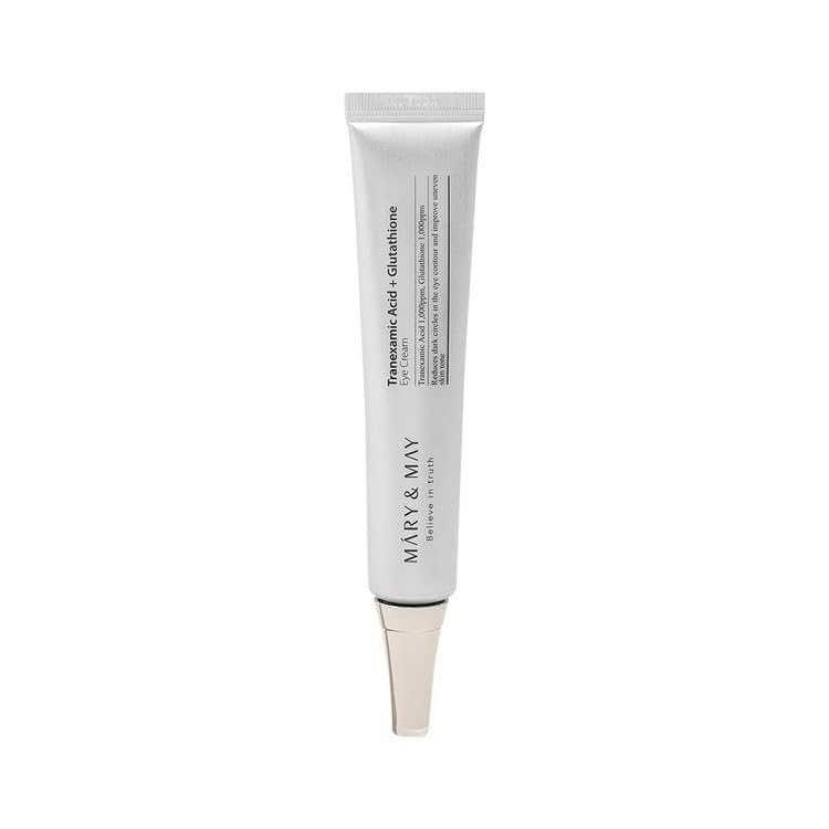 Mary & Tranexamic Acid + Glutathione Skin Care, White