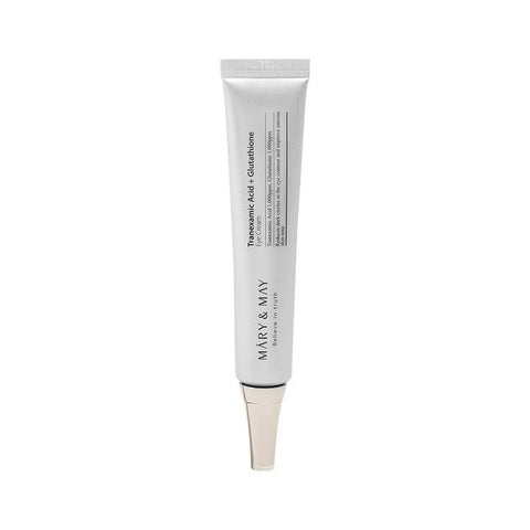 Mary & Tranexamic Acid + Glutathione Skin Care, White