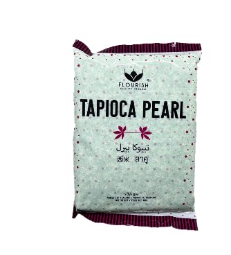 Flourish Small Green Tapioca Beans - 400 gm