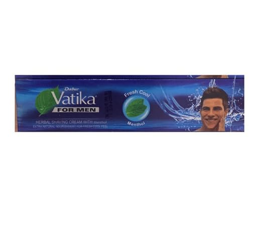 Dabur Shaving Cream Menthol 60ml | For Smooth Zesty Shave