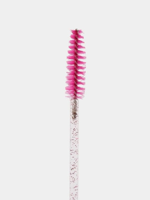 "10 Piece Thin Eyebrow and Eyelash Brush Set - A Wonderful Experience of Feminine Beauty "Generic