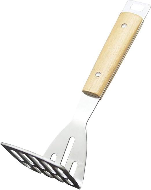 Kitchen Masher - Professional Grade Potato Ricer Tool for Smooth Vegetable Purees and Baby Food