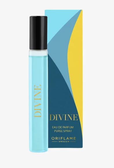Oriflam Divine Eau De Parfum Purse Spray 10ml