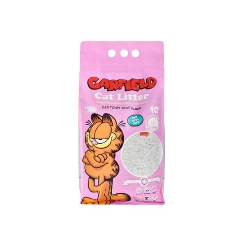 Garfielld Cat Litter (pack of 10l, baby bowder) from pets zone