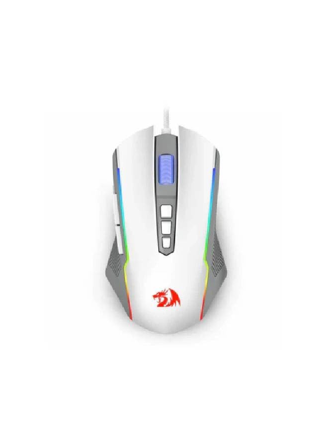 Redragon M910H Ranger Chroma Gaming Mouse with 16.8 Million RGB Color Backlit, Comfortable Grip, 9 Programmable Buttons, up to 12400 DPI User Adjustable
