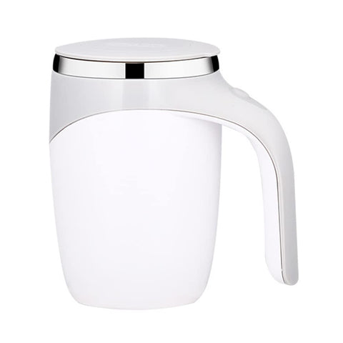 380ML Automatic Electric Lazy Self Stirring Cup Coffee Milk Mixing Mug Drinkware