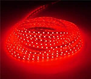 LED Strip Light Red 2M 5050 Waterproof 220V