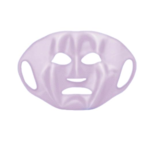 MySouqEg Store 3D Silicone Mask Face Women Skin Care Tool Hanging Ear Face Mask Gel Sheet Reusable Lifting Anti Wrinkle Firming Ear Fixed Tools 1Pcs (Pink)
