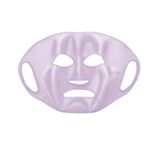 MySouqEg Store 3D Silicone Mask Face Women Skin Care Tool Hanging Ear Face Mask Gel Sheet Reusable Lifting Anti Wrinkle Firming Ear Fixed Tools 1Pcs (Pink)