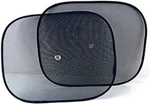 2 Pack Car Rear Window Sun Shade Sun Visor Protector from Sun Glare and UV Rays