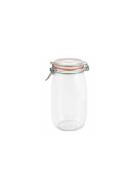 Clip Top Glass Jar 1.5 Liter