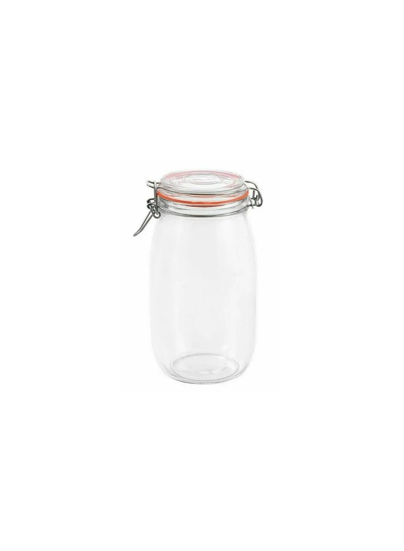 Clip Top Glass Jar 1.5 Liter