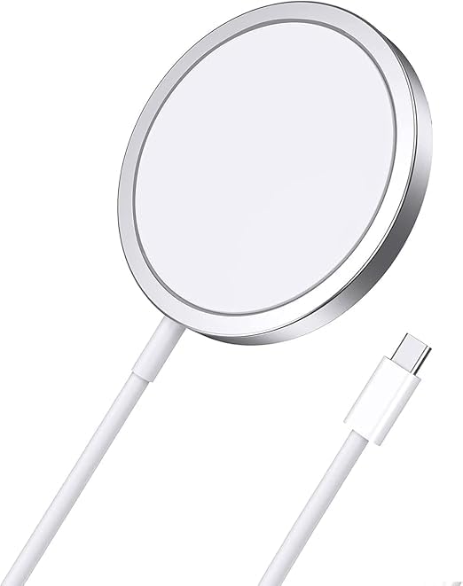 Next store Wireless Charger, 15W Fast Charging Technology Compatible with Magnetic Charging to USB C Compatible with All iPhone Models