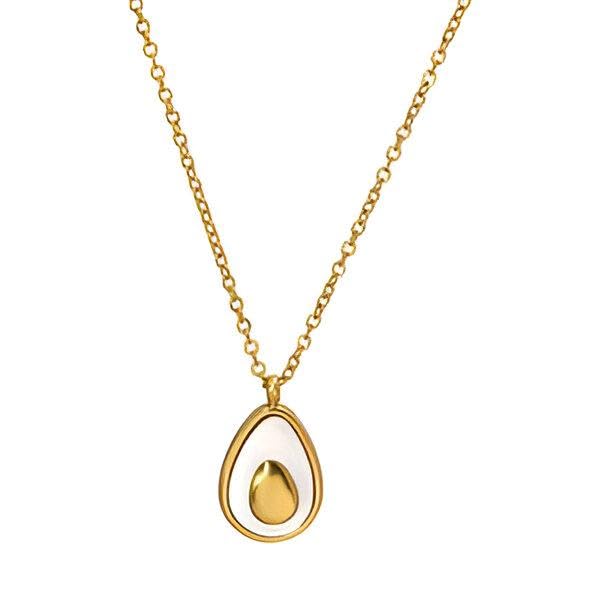 Charming Necklace - Hypoallergenic Stainless Steel Jewelry for Women and Girls, Beautiful and Trendy, Lightweight and Easy to Wear - Enhances your Neckline with Grace and Style