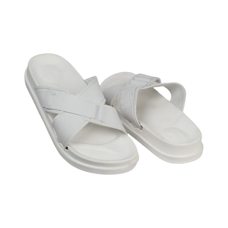 SLIPER SHAPE FLAT EVA1224 WHITE 41