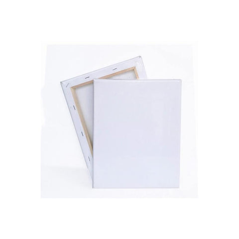 Taimi Blank Cotton Pre-Stretched Canvas Board Creative Painting Panels Canvas Board Painting stretched cotton (25 * 30)