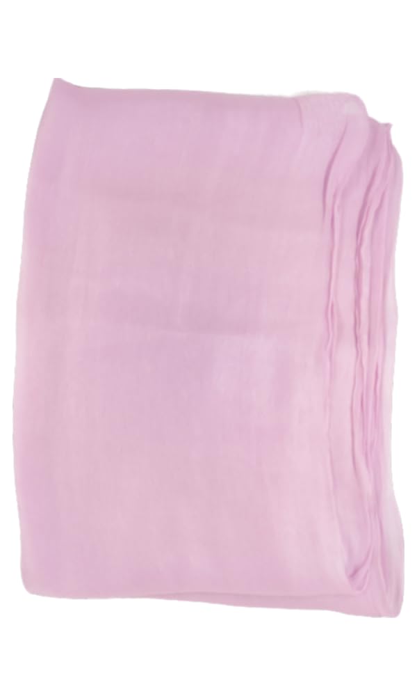 Organza Evening Scarf 190x85 cm – Shiny Thread Formal Hijab or Wrap for Weddings, Parties & Gowns | Lightweight Sheer Fabric, Elegant Occasion Wear