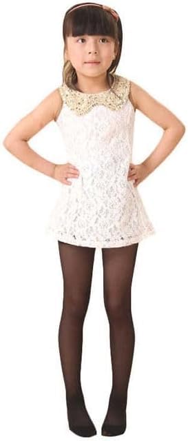 Girls Crystal Transparent Baby Tights