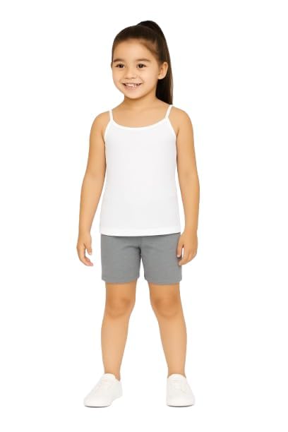 Girls, Shorts, Summer Athletic Wear, Everyday Wear, Lightweight Sportswear