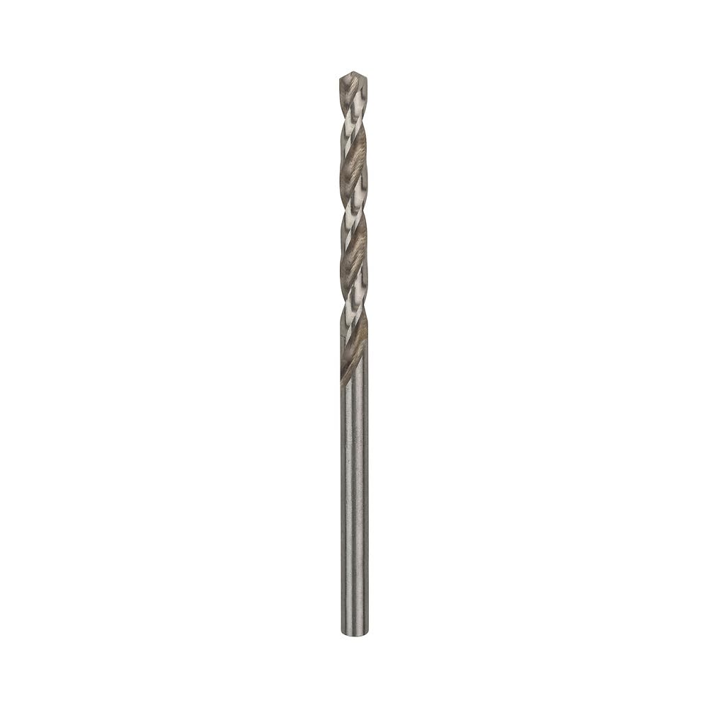 Bosch Pack Of 10 Metal Drill Bit - 2608595060, 4.2 x 43 x 75 mm Silver