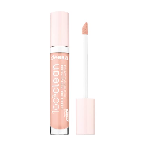 Debby 100% Clean Perfecting Concealer 5 ml, 02 Light Rose