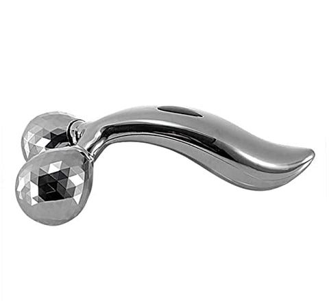 3D manual roller face lift 2 wheel shaping skin tightening beauty massage machine face lift artifact