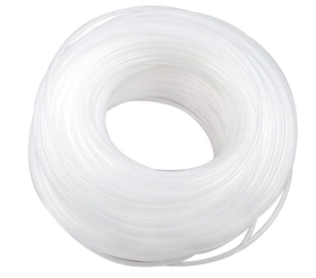 Meridian 10M Oxygen Pump Hose, 6mm Clear Air Tube Compatible with All Aquarium and Pond Pumps