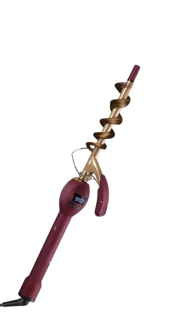 BA-294 Digital Curling Iron Temperature Control Professional Styling Up to 980F