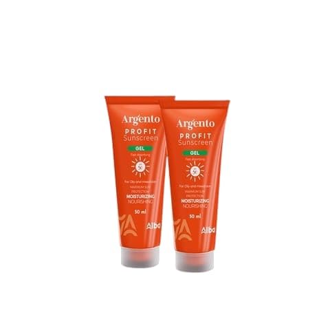 ArgentoOffer Profit SunScreen Gel 50 ml 1+1