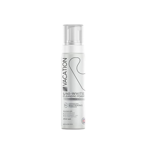 vacation whitening facial cleansing foam 200ml